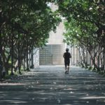 man jogging
